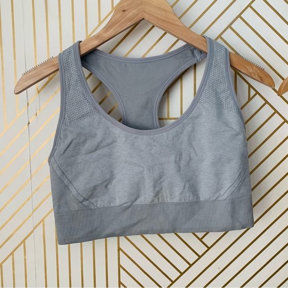 All in Motion Lot of 4 (target brand) Sports Bras in neutral colors XXL - Picture 6 of 12